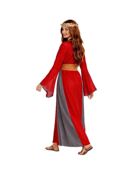 Déguisement de Reine Médiévale Taille M | Costumes pour Adultes Le Roi du Carnaval